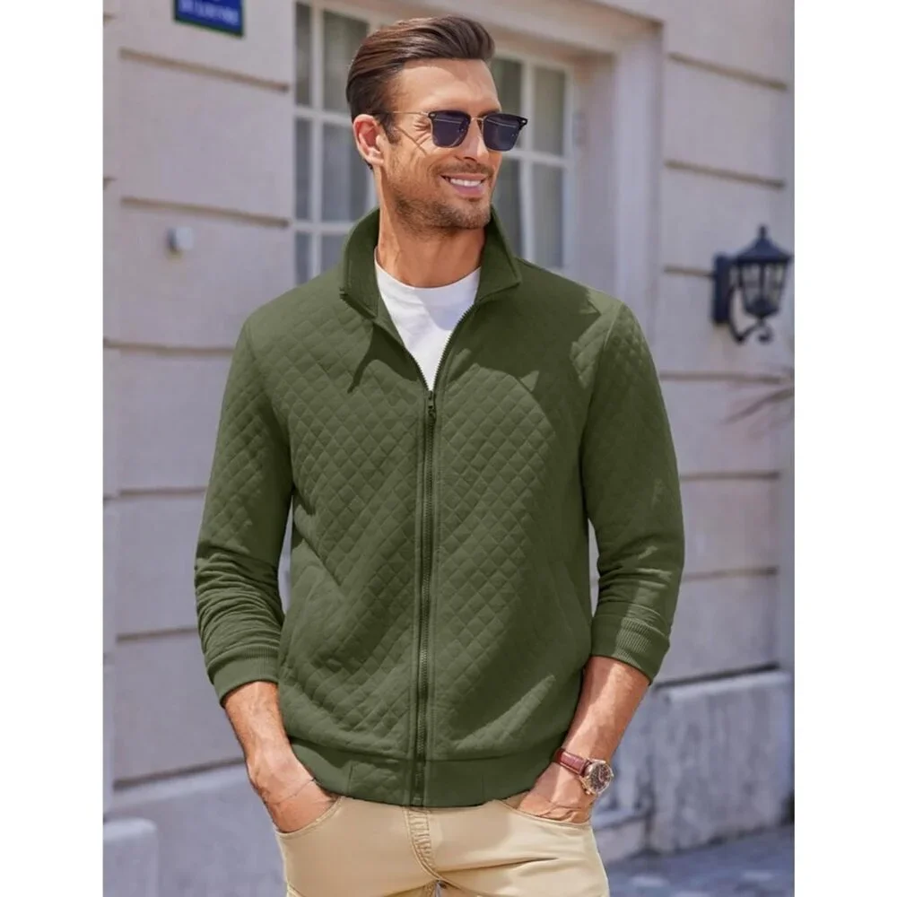 Coofandy quilted jacket